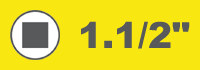 1.1/2"