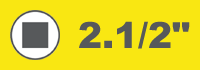 2.1/2"