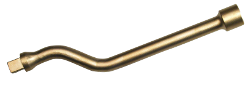 30. Przedłużacze nieiskrzące specjalne 1/2″ do kluczy pazurowych