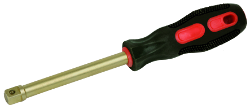 08. Pokrętło nieiskrzące 3/8″ z rękojeścią