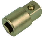 09. Adapter przejściowy nieiskrzący 3/8″ -> 1/2″