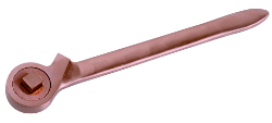 05. Grzechotka nieiskrząca z przetykanym zabierakiem 1/2″