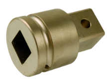28. Adapter przejściowy nieiskrzący 1/2″ -> 3/4″ do zakrętarek udarowych