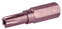 04. Bity nieiskrzące 1/4″ do śrub z gniazdem TORX